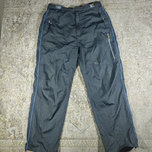 VTG Y2K Sideout Baggy Snow/Skate  Black Pants Size Large Adjustable